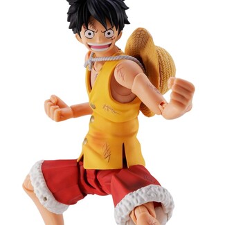 Figura One Piece S.H.Figuarts Monkey D. Luffy Marineford | Tamashii Nations
